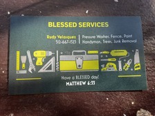 Blessed Services logo