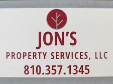 Logo for Jon's Property Services, LLC