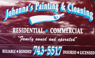 Johanna's Painting & Cleaning, Inc. logo