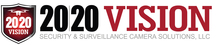 2020 Vision Security & Surveillance Camera Solutions logo