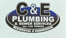 C&E Plumbing And Sewer Service, Inc. logo