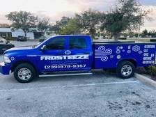 Logo for Frosteeze Home Services LLC