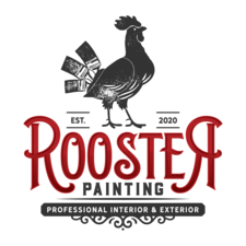 Logo for Rooster Painting LLC - Home Facebook