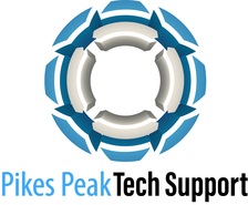 Pikes Peak Tech Support logo