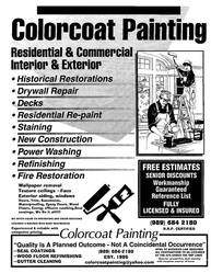 ColorCoat Painting logo