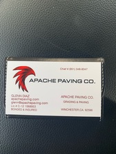 Apache Paving Co. logo