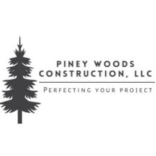 Logo for Piney Woods Construction, LLC