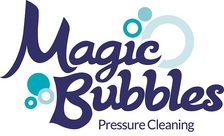 Logo for Magic Bubbles of Mecklenburg County