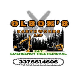 Olson Earthworks LLC logo