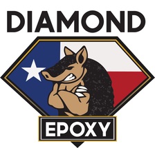 Logo for Diamond Epoxy - Home Facebook