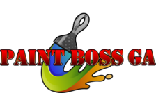 Logo for Paint Boss GA