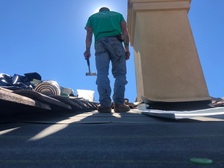 Logo for Kelley Roofing