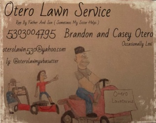 Otero Lawn Service-Unlicensed Contractor logo
