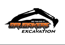 Logo for Brubaker's Excavation