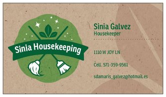 Sinia House Keeping logo
