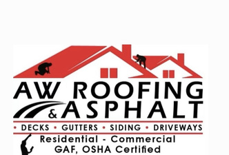 AW Roofing & Asphalt logo
