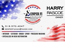 Avatar for Semper Fi painting and Pressure Washing