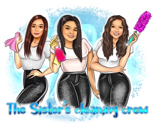 The Sister's Cleaning Crew logo