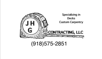 JHG Contracting, LLC logo
