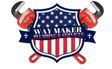 Logo for Way Maker Plumbing