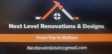 Next Level Renovations & Designs, LLC logo
