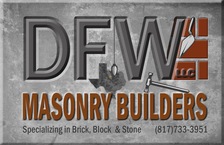 Logo for DFW Masonry Builders - Construction Company Facebook - 16 Photos