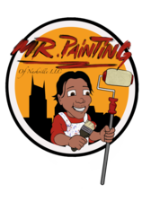 Logo for MR. Painting of Nashville LLC