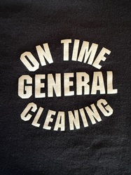 On Time General Cleaning logo