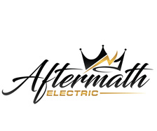 Logo for Aftermath Electric