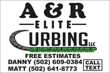 A & R Elite Curbing, LLC logo