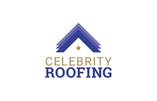 Logo for Celebrity Roofing