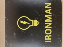 Logo for IronMan Welding at Your Service