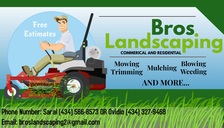 Bros Landscaping - Landscape Company - 4 Photos Facebook logo