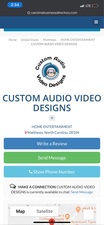 Avatar for Custom Audio Video Designs