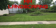 Logo for DoubleM Landscaping