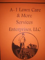 A1 Lawn & More Services logo