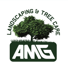 AMG Landscaping logo