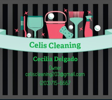 Celi's Cleaning logo