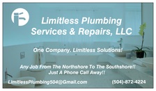 Avatar for Limitless Plumbing Service & Repairs,LLC
