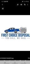 First Choice Disposal logo
