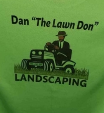 Logo for Dan The Lawn Don Landscaping
