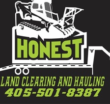 Logo for Honest Land Clearing, LLC