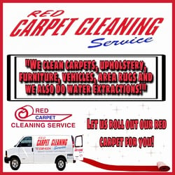 Red Carpet Cleaning Service logo