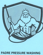 Logo for Padre Pressure Washing