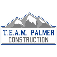 Logo for Team Palmer Construction