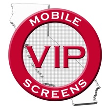 Logo for VIP Mobile Screens