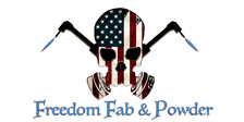 Logo for Freedom Fab & Powder, LLC