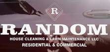 RANDOM House Cleaning and Lawn Maintenance logo