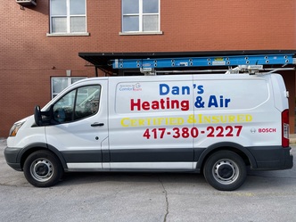 Dan's Heating & Air Conditioning logo