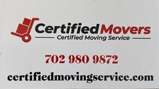 Certified Moving Service logo